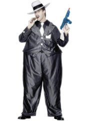 Dguisement de Mafieux 30's Fat Cat