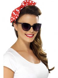 Lunettes Forme Yeux de Chat 50's