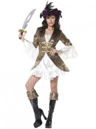 Déguisement Pirate Baroque Femme