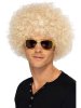 Perruque Afro funky blonde 70 s. n2