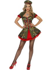 Dguisement Miss Militaire Special Forces Taille M
