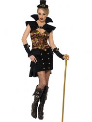 Dguisement de Vampire Steampunk