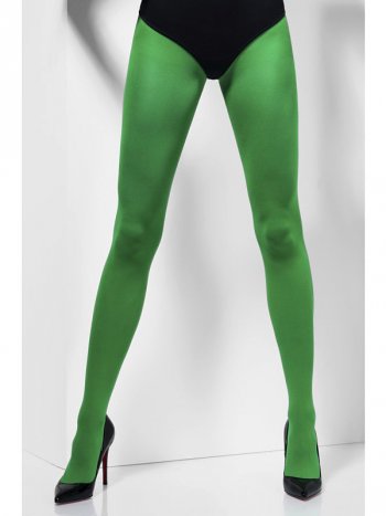 Collants Opaques Verts 