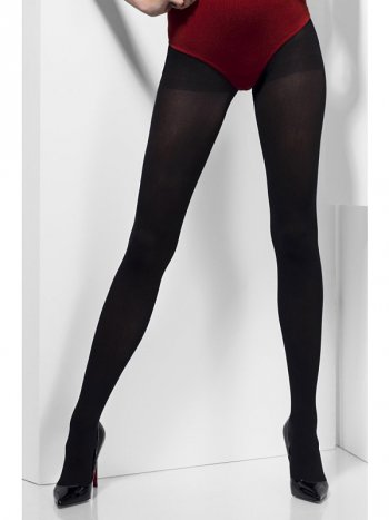 Collants Opaques Noirs 