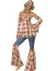 Dguisement 70 s de Hippie Disco Femme. n1