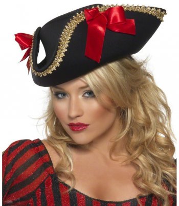 Chapeau de Pirate Femme Charming 