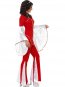 Dguisement Disco rouge femme 70's