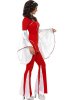 Dguisement Disco rouge femme 70 s. n3