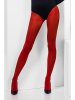 Collants Opaques Rouges. n1