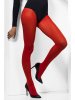 Collants Opaques Rouges. n2