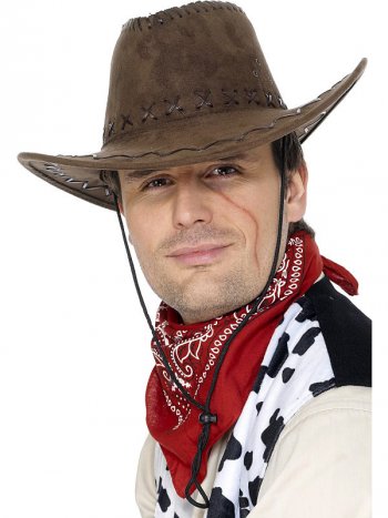 Chapeau de Cowboy Sudine Brun 