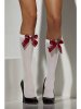 Chaussettes Montantes Blanches  Noeud. n2