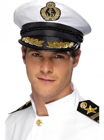 Képi blanc de Capitaine de la Marine 