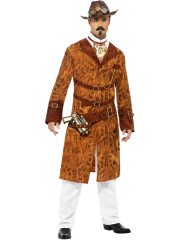 Dguisement de Cowboy Steampunk Taille M