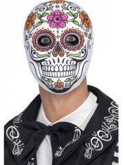 Masque Squelette Dia de los Muertos