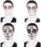 Set Maquillage Squelette Dia de Los Muertos images:#1