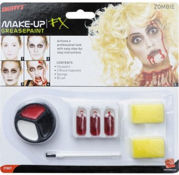 Set Maquillage Zombie Sanglant 