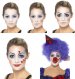 Set Maquillage Clown mixte. n4