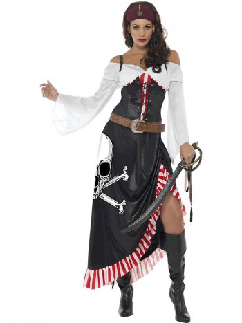 Déguisement de Pirate Sultry Taille S 