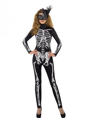 Combinaison Body Squelette Dcor 