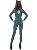 Body Combinaison Leopard Bleu. n3