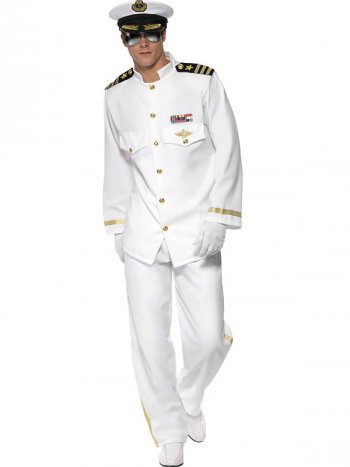 Captain Deluxe Costume 