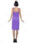Dguisement Charleston  Franges Lilas