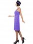 Dguisement Charleston  Franges Lilas