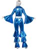 Dguisement Dancing Dream Disco bleu 70 s. n2