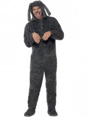Dguisement de Chien Gris