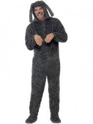 Dguisement de Chien Gris