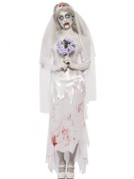 Déguisement Zombie Mariée de la Mort