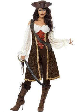 Dguisement de Pirate Kalinda 