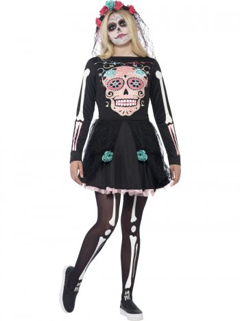 Costume Sweetie Calavera Ado 