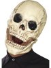 Masque Crne Squelette Mchoire mobile - Latex. n2