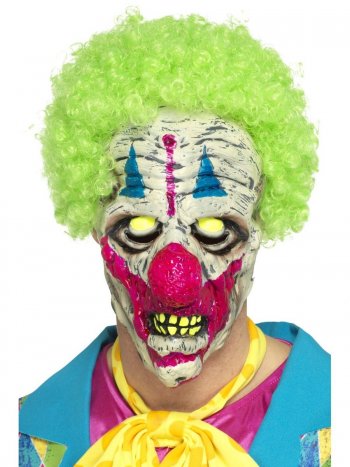 Masque Clown Killer Néon UV 