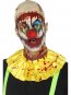 Kit Clown Effrayant - Crne + Collerette