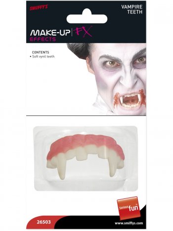 Dents de Vampire Longues Canines 