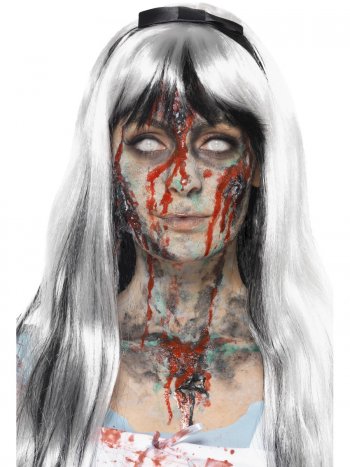 Kit Maquillage Latex Zombie Multicolore 