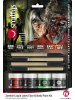 Kit Maquillage Latex Zombie Multicolore. n19