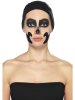 Kit Maquillage Latex Squelette Noir et Blanc. n2