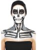 Kit Maquillage Latex Squelette Noir et Blanc. n5