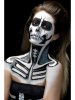 Kit Maquillage Latex Squelette Noir et Blanc. n6