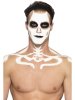 Kit Maquillage Latex Squelette Noir et Blanc. n9