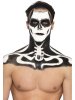 Kit Maquillage Latex Squelette Noir et Blanc. n10