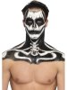 Kit Maquillage Latex Squelette Noir et Blanc. n11