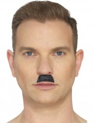 Moustache Mini Brosse Noire