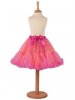 Jupe Tutu Orange/Cerise. n2