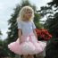 Jupe Tutu Rose Pastel