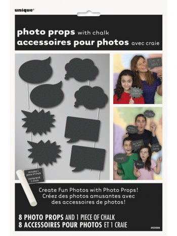 Photo Booth Ardoises avec 1 Craie 